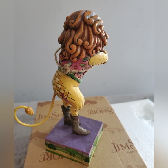 2007 Jim Shore Heartwood Creek Cowardly Lion. Comes with original box. - Picture 6 of 15